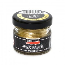 Πατίνα Wax Paste Metal Pentart 20ml (Gold)